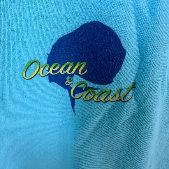 Ocean and Coast Men's Printed Mahi Fish Logo Tee Shirt SZ M - Picture 9 of 9